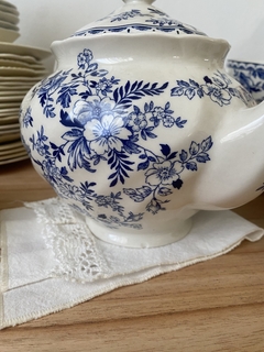 Juego de te para 6 personas Johnson Bros Devon Cottage (ver detalles en descripcion) - HappyTea! - Vajilla vintage
