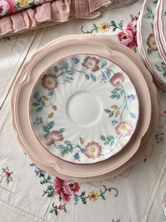 Plato de te churchill Briar Rose c1993-1998