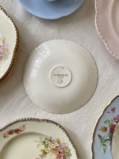 Taza de te con plato Wilkinson - HappyTea! - Vajilla vintage
