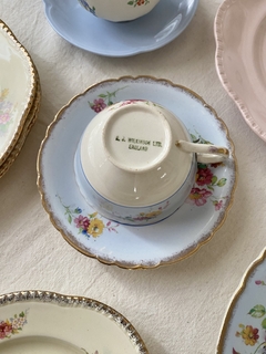 Taza de te con plato Wilkinson en internet