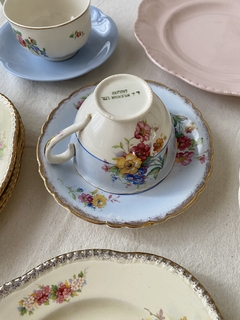 Taza de te con plato Wilkinson - comprar online