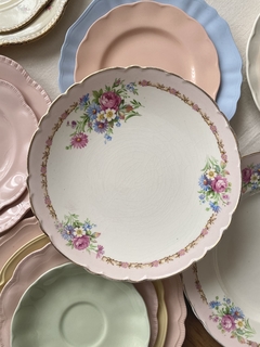 Plato masitero 23cm Wilkinson craquel transparente