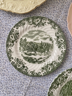 Plato playo 22cm Coaching Scenes verde