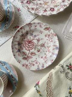 Plato 17cm para taza Johnson Bros Ross Chintz