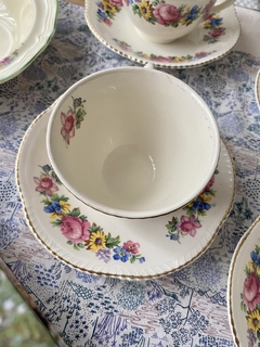 Taza de té con plato Woods Ivory Ware - tienda online