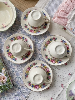 Imagen de Taza de té con plato Woods Ivory Ware