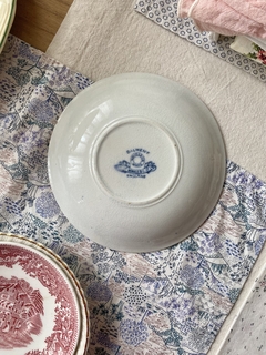 Plato de té Dalmeny Whieldon Ware (posee craquel) - comprar online