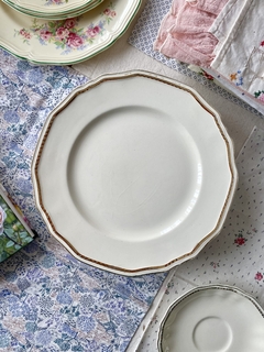 Set x 6 platos playos 23cm Alfred Meakin (ver description) - comprar online