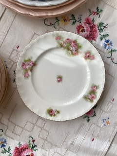 Plato de postre 18cm Grindley Creampetal - HappyTea! - Vajilla vintage