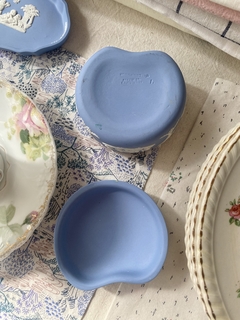 Alhajero/Pastillero Wedgwood Jasper Ware c1975 (ver medidas) - tienda online