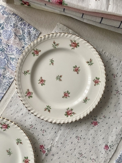 Plato de postre 18cm Johnson Bros (florcitas)