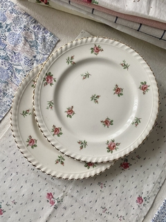 Plato de postre 18cm Johnson Bros (florcitas) - comprar online