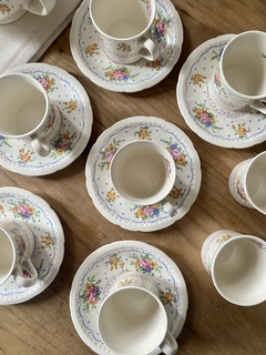 Imagen de Set x 6 pocillos de cafe Swinnertons Majestic Vellum c1940