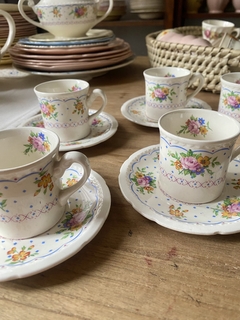 Set x 4 pocillos de cafe Swinnertons Majestic Vellum c1940 - comprar online