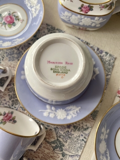 Terronera de porcelana inglesa 9x6,5cm Spode Maritime Rose en internet