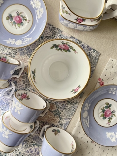 Terronera de porcelana inglesa 9x6,5cm Spode Maritime Rose - comprar online