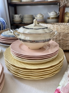 Azucarera inglesa Johnson Bros Victorian