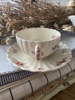 Taza de te con plato Copeland Spode en internet