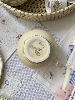 Jarra de loza inglesa Newport Pottery Clarice Cliff - comprar online