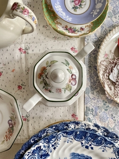 Azucarera Johnson Bros Fresh Fruit - HappyTea! - Vajilla vintage
