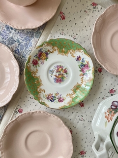 Plato de te 13,5cm porcelana inglesa Paragon