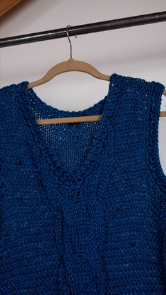 Chaleco Selma ( a pedido) - tienda online