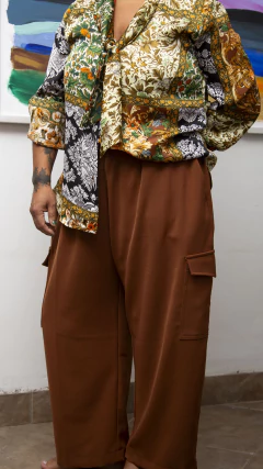 Pantalones (Azul, negro o marrón) - comprar online