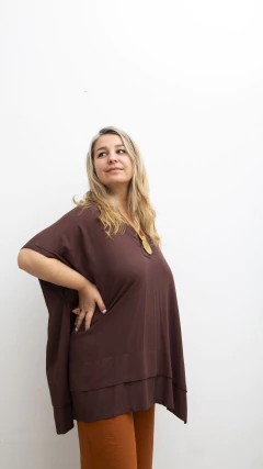 Blusa Chocolate en internet
