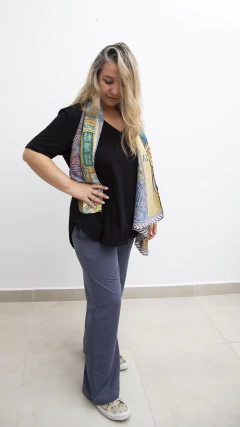 Pantalón Azul - tienda online