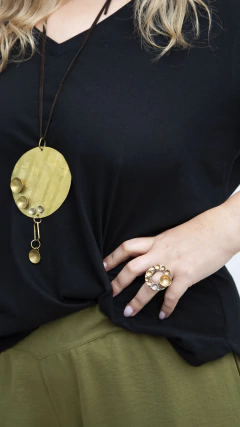 Collar Hipnos / Bronce en internet