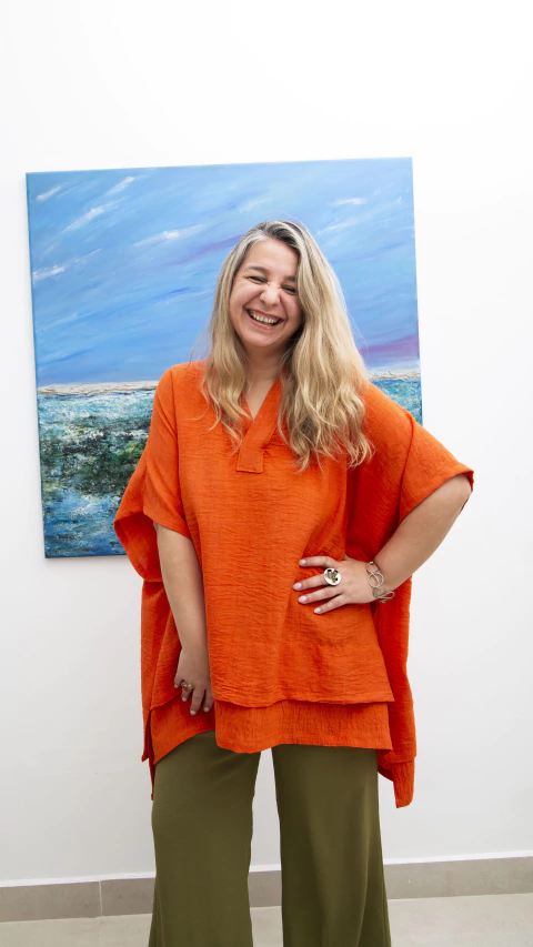 Blusa Naranja - comprar online