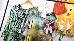 Vestido de seda Madre Selva - tienda online