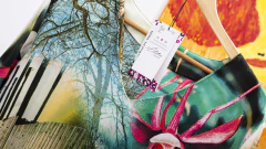 Vestido de seda Madre Selva en internet