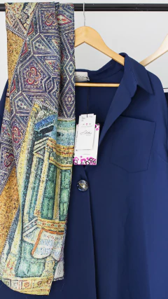 Imagen de Chal de seda Griego