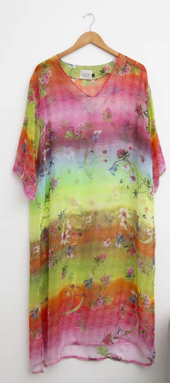 Vestido de gasa Paraíso en internet