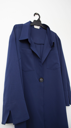 Camisacos (Azul, negro) - comprar online