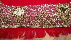 Pashmina Roja - By Lilitas