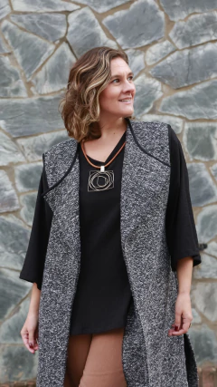 Chaleco Largo Elisa - tienda online