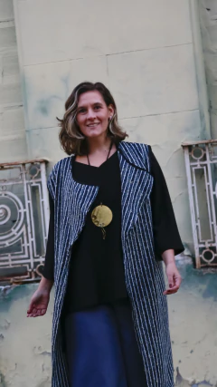 Chaleco Largo María