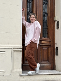 Blusa Velvet Color Rosa Pastel - By Lilitas