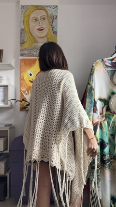 Poncho Selene (a pedido) - By Lilitas