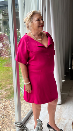 Vestido Magenta en internet