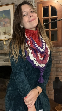Cuello de lana