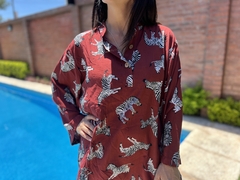 Blusa Mao Cebras - comprar online