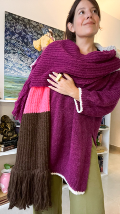 Sweater Color Uva / PRE VENTA - comprar online