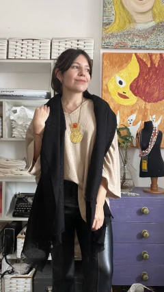 Pashmina de lanilla - comprar online