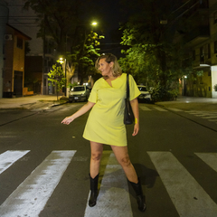 Vestido Amarillo - tienda online