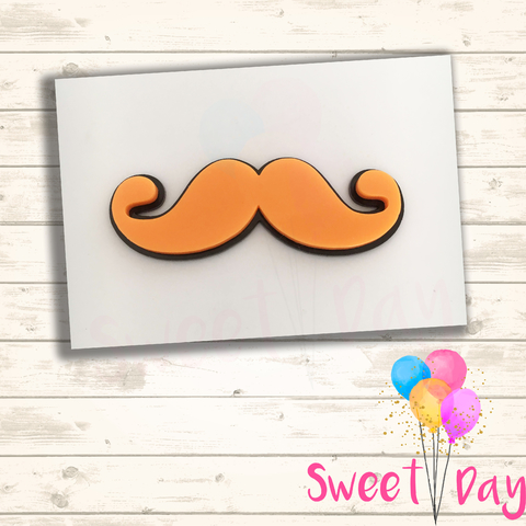 Aplique bigode Bita ( 05 peças)