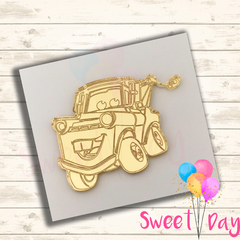 Aplique Carros Tow Mater(05 peças)