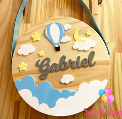 Enfeite de Porta Balão 24 cm - comprar online